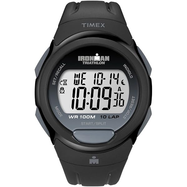 Amazon.com: Timex Men's Ironman Triathlon Essential 10 40mm Watch